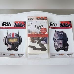 Star Wars The Bad Batch Vinyl Wall Stickers & Window Decals